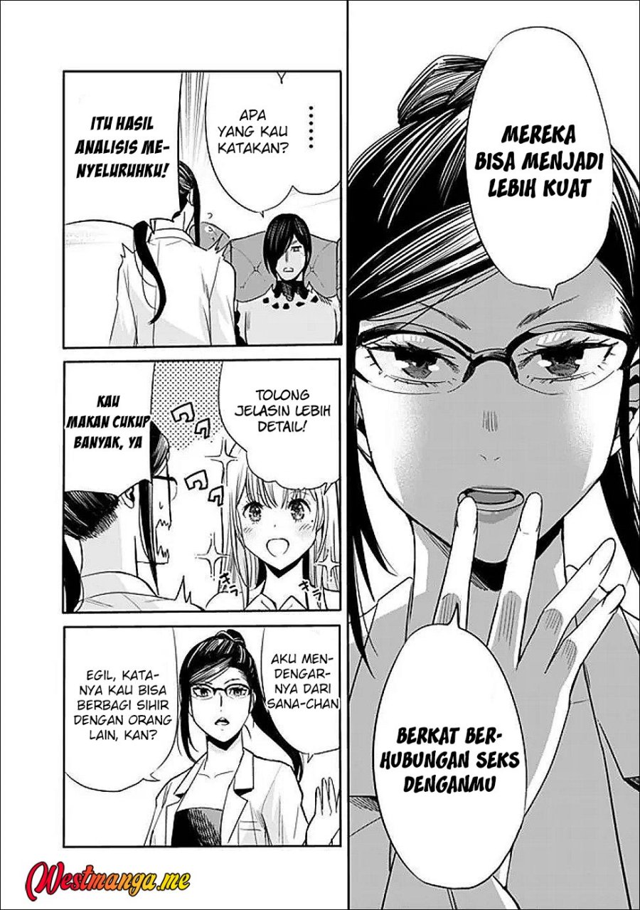 Uragirareta S Rank Boukensha no Ore wa, Aisuru Dorei no Kanojora to Tomoni Dorei dake no Harem Guild o Tsukuru Chapter 125 Bahasa Indonesia